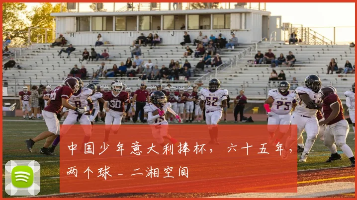 中国少年意大利捧杯，六十五年，两个球 _ 二湘空间
